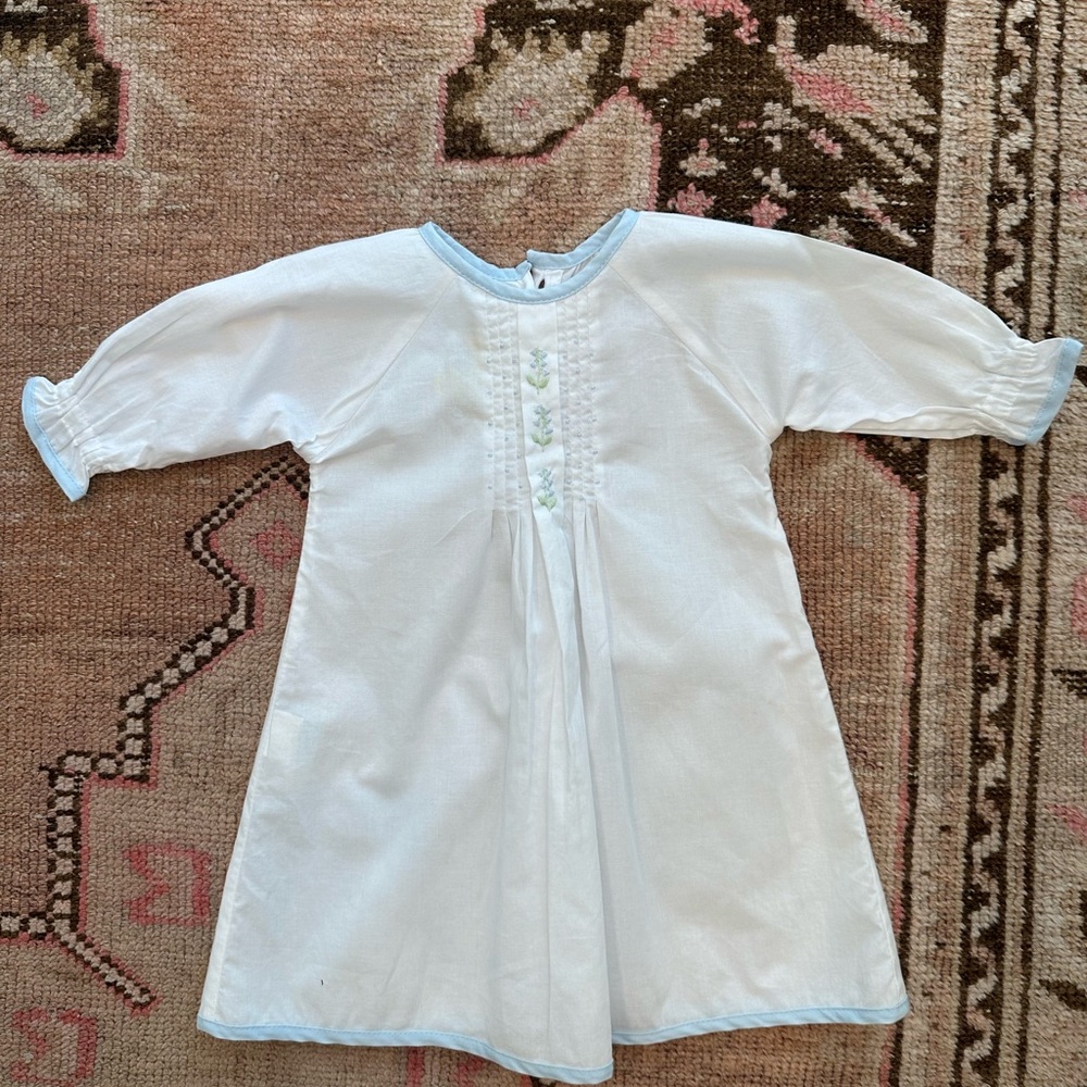 White and Blue Kids Pajamas